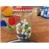 Image 2 : Crockery Jars, Silver Tray, Wedgewood, Sewing Notions, Jar Of Marbles