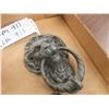 Image 2 : Lion Head Door Knocker, Dog Boot Jack, Letter Slot, Open Bell