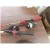 Image 2 : Fishing Rod + Reel wit Case & Ice Fishing Rod