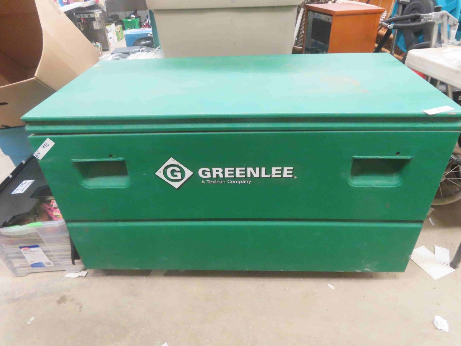 Metal Greenlee Job Box Size In Pic McSherry Auction Service Ltd metal-greenlee-job-box-size-in-pic-mcsherry-auction-service-ltd