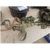 Image 4 : Canadian Pattern 1964 Back Packs , Misc Webbing , WW2 Helmet