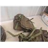 Image 6 : Canadian Pattern 1964 Back Packs , Misc Webbing , WW2 Helmet