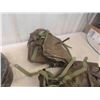 Image 6 : Canadian Pattern 1964 Back Packs , Misc Webbing , WW2 Helmet