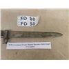 Image 3 : WW1 German Mauser Bayonet 9 1/2'' Blade