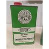 Image 2 : 4 Vintage Empty Gun Powder Cans