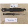 Image 1 : Fairbairn / Sykes Commando Dagger 6 3/8'' Blade , F/S Fighting