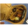 Image 2 : Leather Mosin Nagant Cleaning Kit Oiler Tool Muzzle Cover