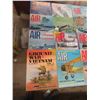 Image 2 : (29) Air Classics Magazines 1970s and Up - Wings, Airpower , 