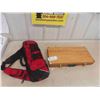 Image 1 : Wood Fitted Case for Take Down Gun, Rhino Belt Type Carrier