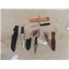 Image 1 : 7 Assorted Knives