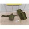 Image 1 : Military Belt with Canteen and Pouch 