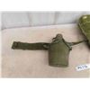 Image 2 : Military Belt with Canteen and Pouch 