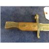 Image 2 : Ross Military Bayonette with Scabber 14 1/2'' Long