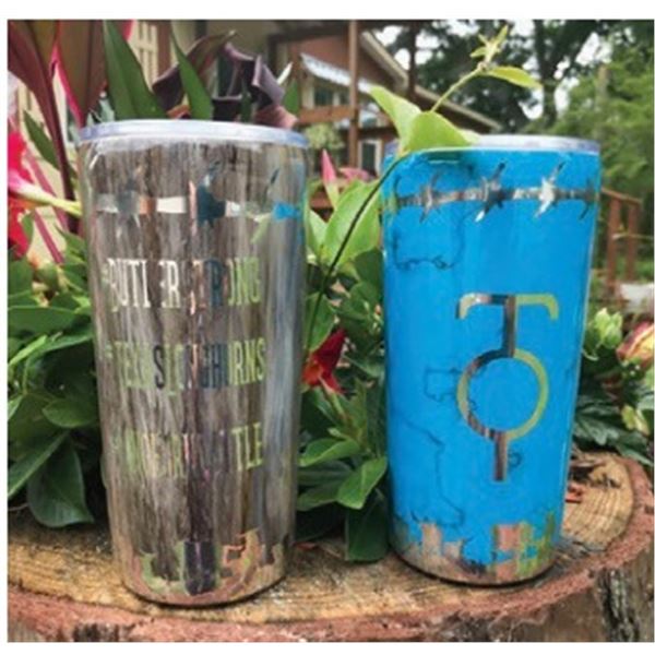 Pair of Butler Tumblers