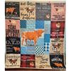 Image 1 : Butler Longhorn King-Size Quilt