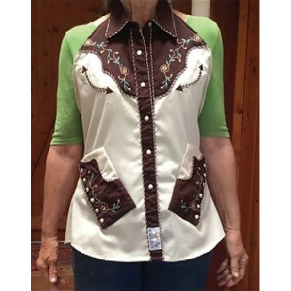 Western Shirt Apron