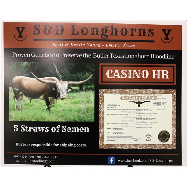 5 Straws of Casino HR