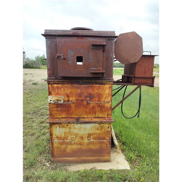 Incinerator (See Description)