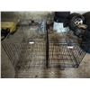 Image 1 : Two Dog Cages