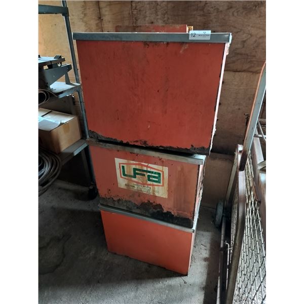 Three Livestock Waterers