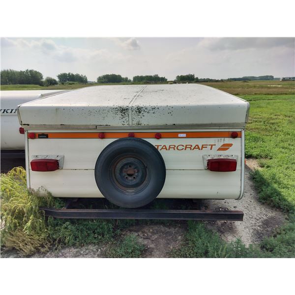 Starcraft Galaxy Swinger Camper Trailer