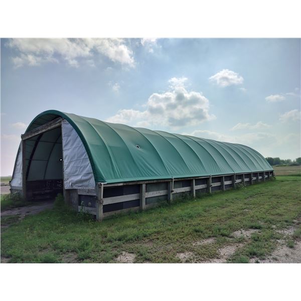 Quonset Hut 70 Feet x 30 Feet
