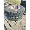 Image 2 : Four Goodyear Custom Xtra Grip High Miler Tires & One Goodyear Super High Miler