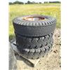 Image 4 : Four Goodyear Custom Xtra Grip High Miler Tires & One Goodyear Super High Miler