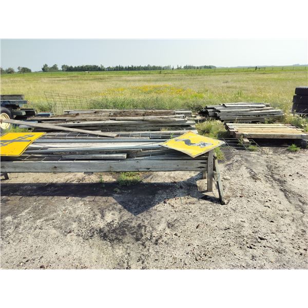Large Assortment of Lumber & More