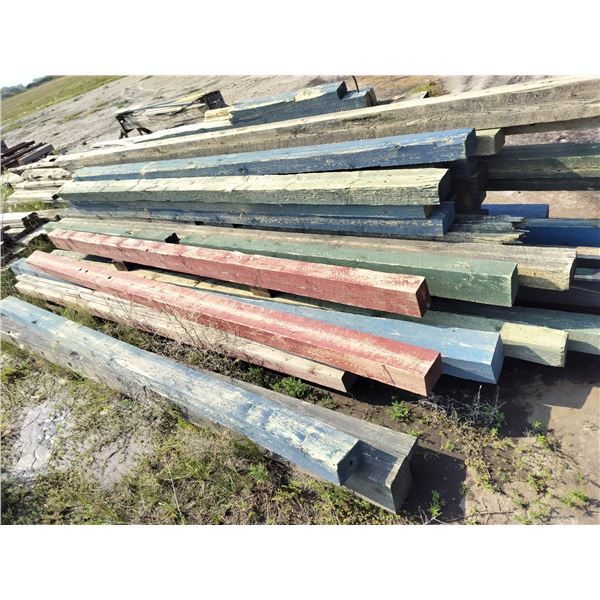 Large Pile of Lumber