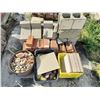 Image 1 : Pile of Bricks, Cinderblocks, and More