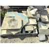 Image 1 : Assortment of Concrete, Stone, and More
