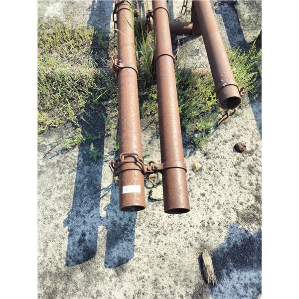 Harrow Draw Bar with Wheel