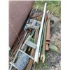 Image 5 : Steel Posts and Assorted Steel (Includes Toolbox)