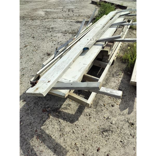 Assortment of Lumber