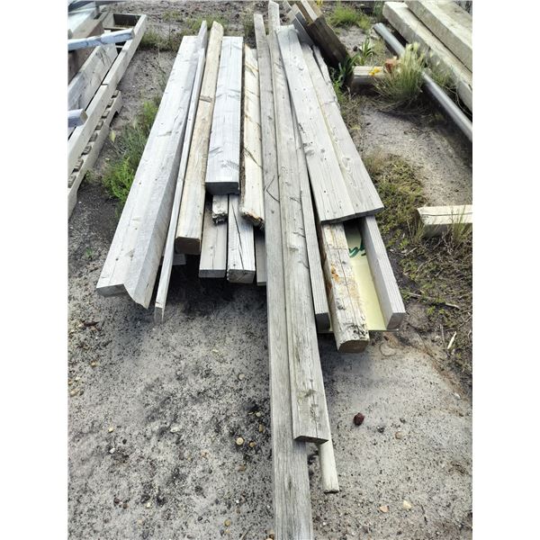 Pile of Lumber