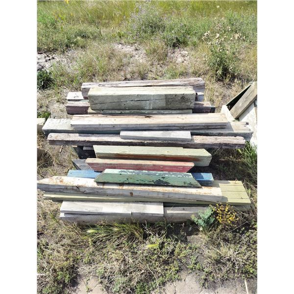 Pile of Lumber