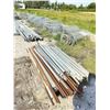 Image 13 : Large Collection of Metal Fencing Supplies