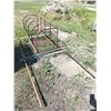 Image 2 : Metal Frame and Fence for Livestock Feeder