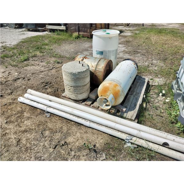 LP Gas Tank, Barrels, and More