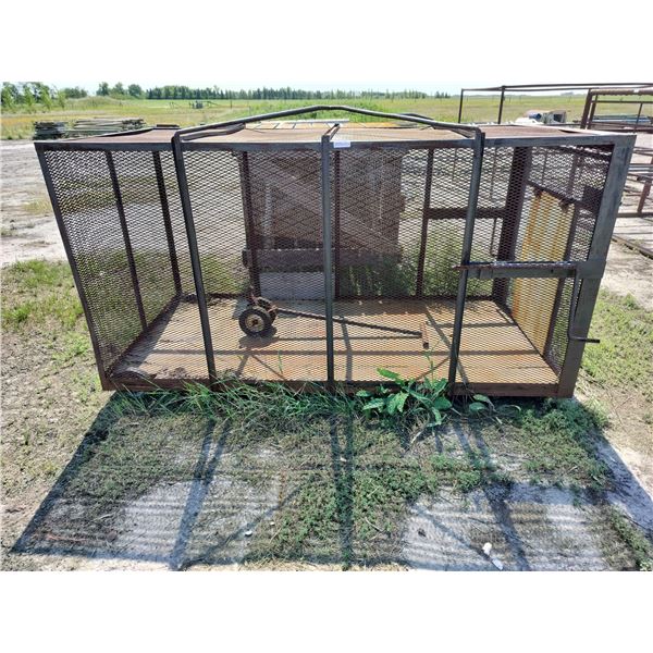 Movable Livestock Cage