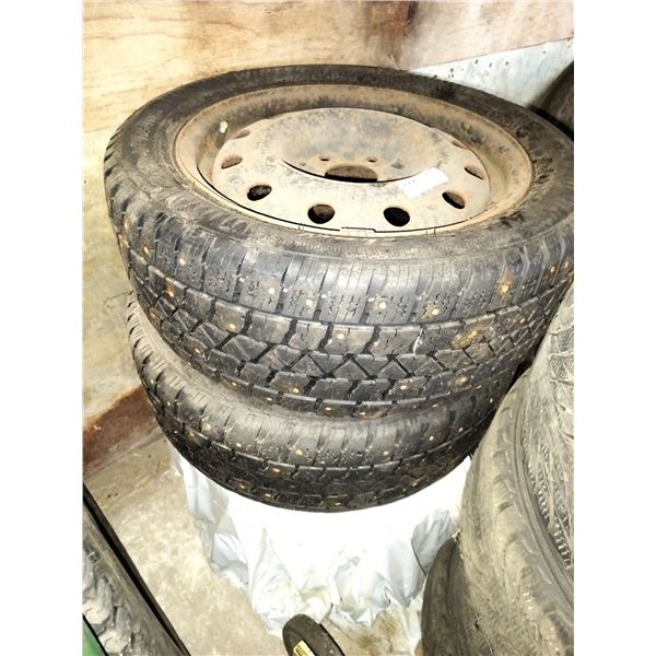 Set of Four Honda Tires (205/55R16)
