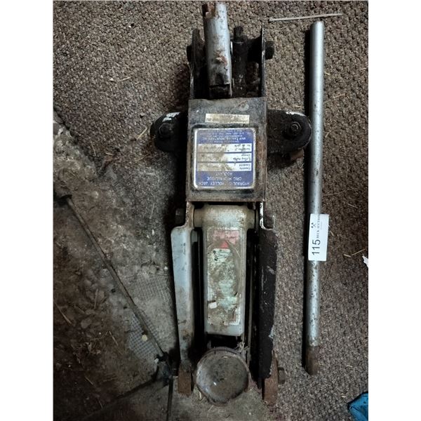 Hydraulic Trolley Jack