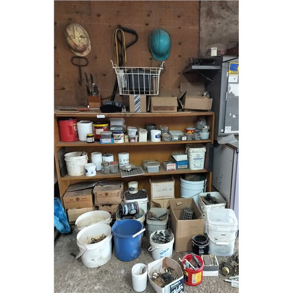 Large Assortment of Hardware