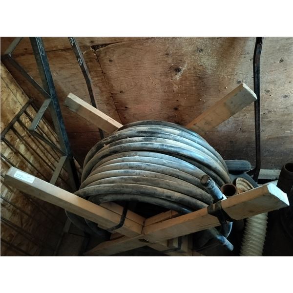 Plastic Hose with 1.5-Inch Outside Diameter