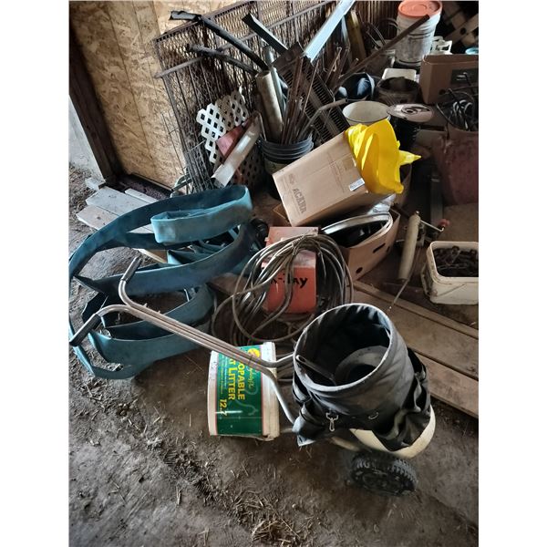 Large Assortment of Farm/Shop Supplies