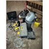 Image 2 : Assortment of (Empty) Toolboxes, Welding Masks, and More
