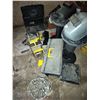 Image 5 : Assortment of (Empty) Toolboxes, Welding Masks, and More