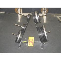 Free Weight Set w/ Tree