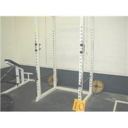 Adjustable Squat Rack